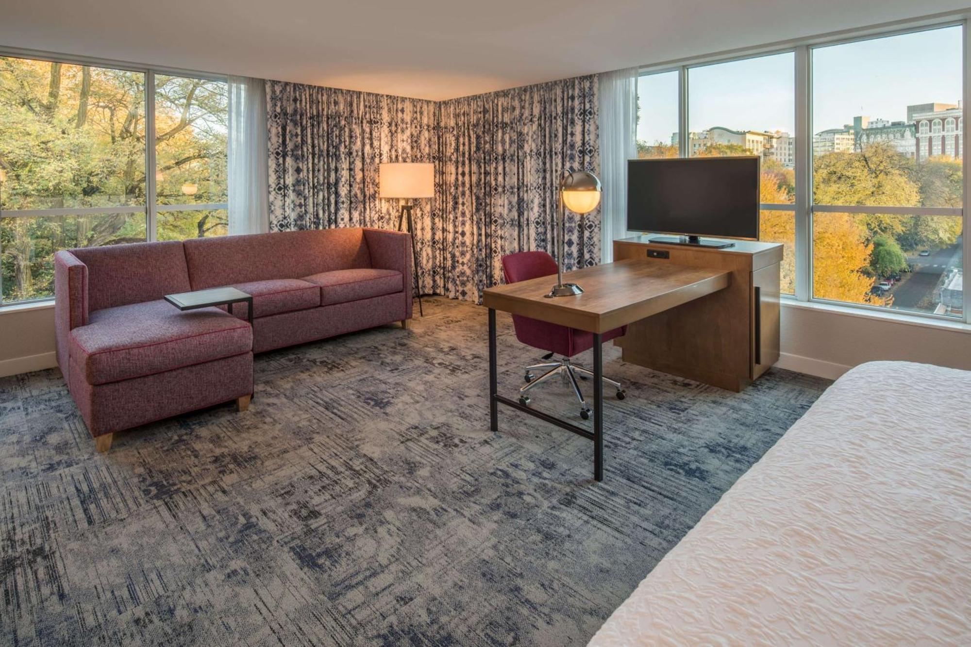 Hampton Inn And Suites By Hilton Portland-Pearl District Exterior foto